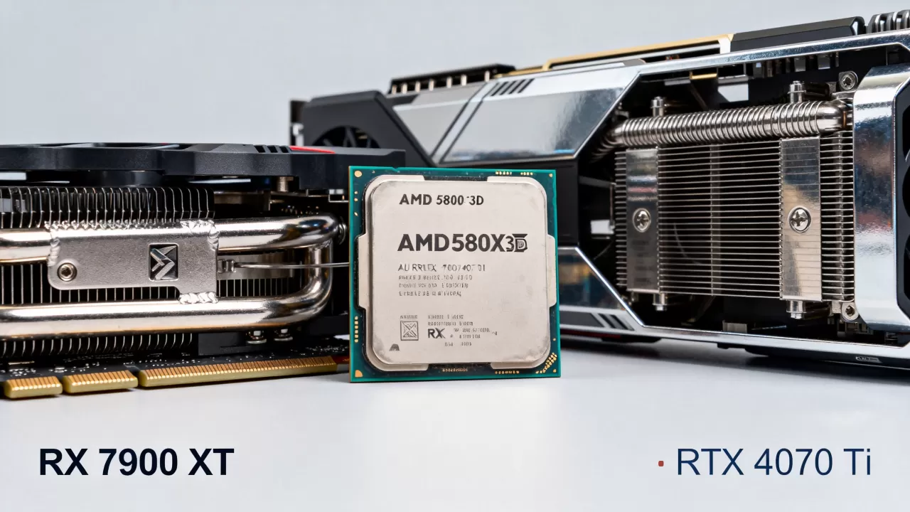 amd5800k配什么显卡？AMD5800X3D搭配显卡推荐