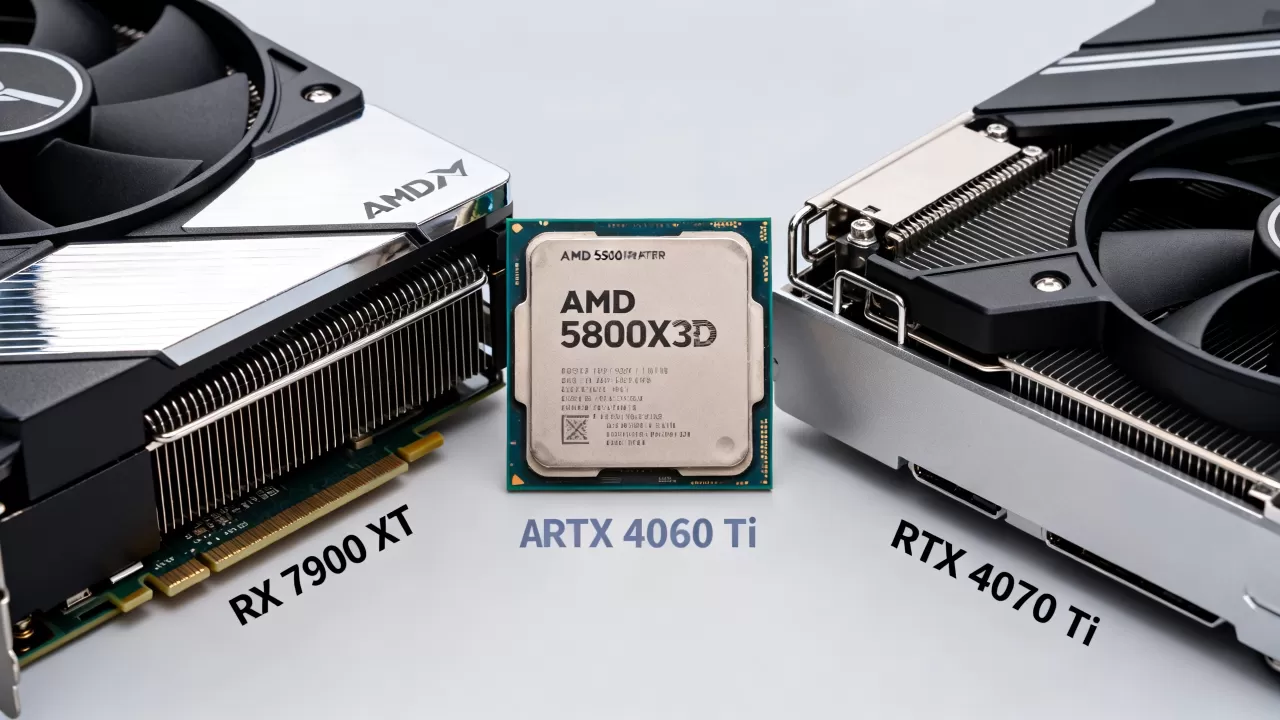 amd5800k配什么显卡？AMD5800X3D搭配显卡推荐