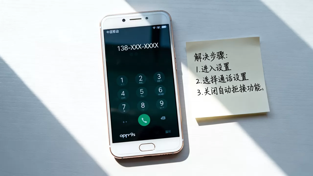 oppor9s来电为什么拒接,手机来电自动拒接怎么解决 oppor9s来电为什么拒接,手机来电自动拒接怎么解决
