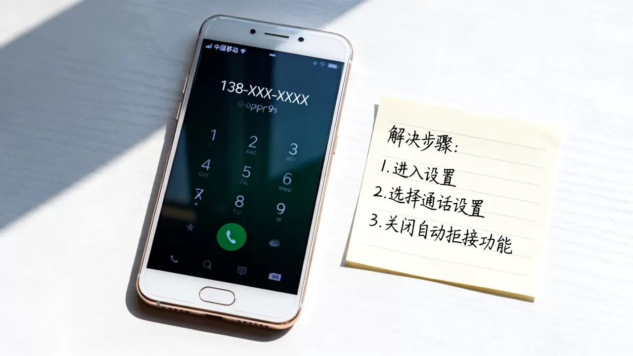 oppor9s来电为什么拒接,手机来电自动拒接怎么解决 oppor9s来电为什么拒接,手机来电自动拒接怎么解决