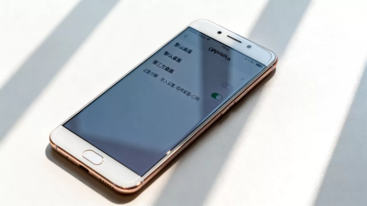 OPPOR9sPlus用什么桌面？OPPOR9sPlus怎么设置桌面