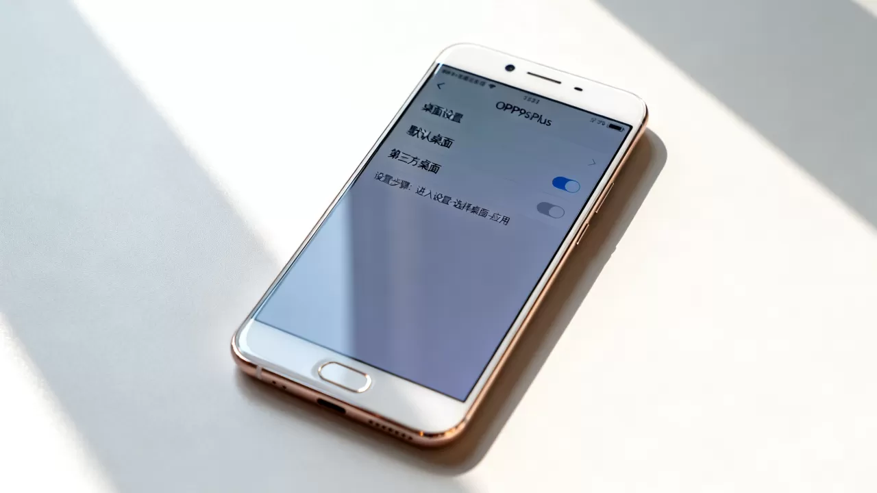 OPPOR9sPlus用什么桌面？OPPOR9sPlus怎么设置桌面
