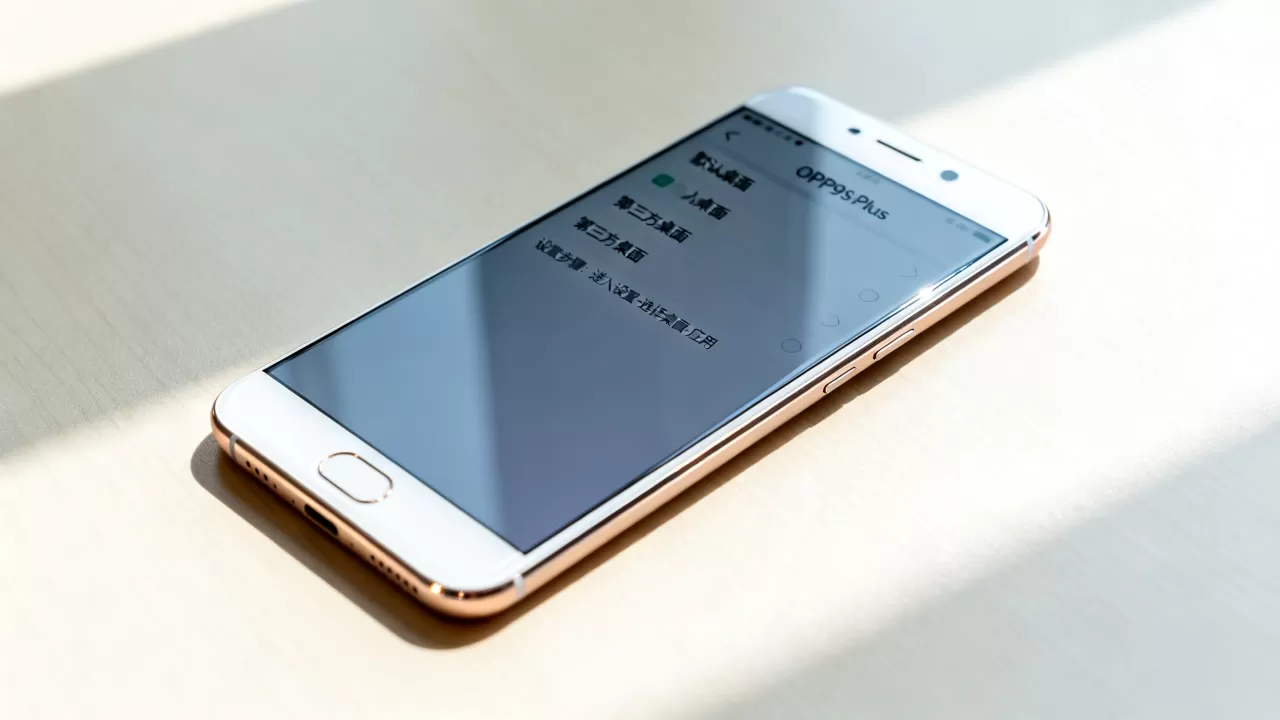 OPPOR9sPlus用什么桌面？OPPOR9sPlus怎么设置桌面