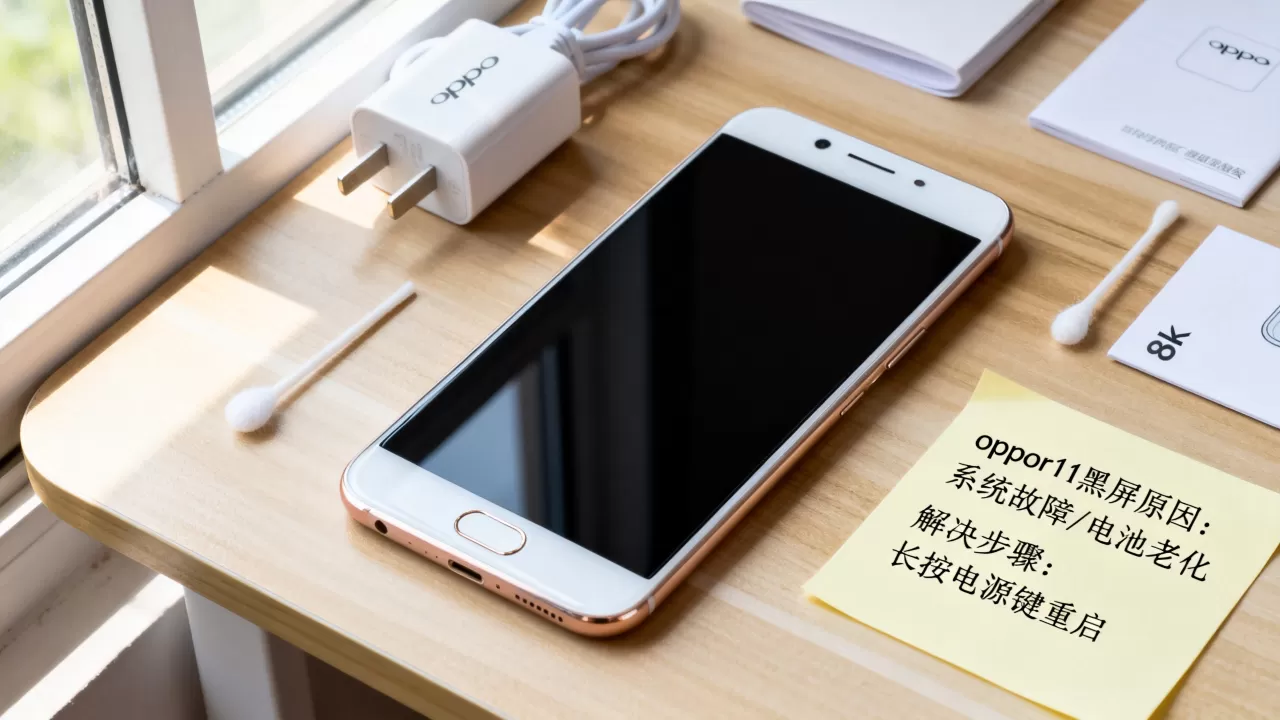 oppor11为什么黑屏,oppo手机黑屏死机怎么办 oppor11为什么黑屏,oppo手机黑屏死机怎么办