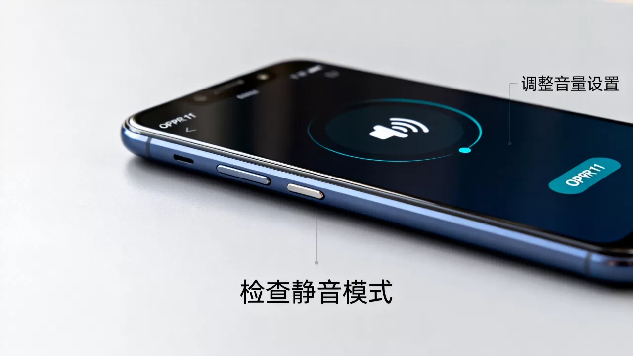 OPPOR11为什么会变震动，手机突然静音无声音