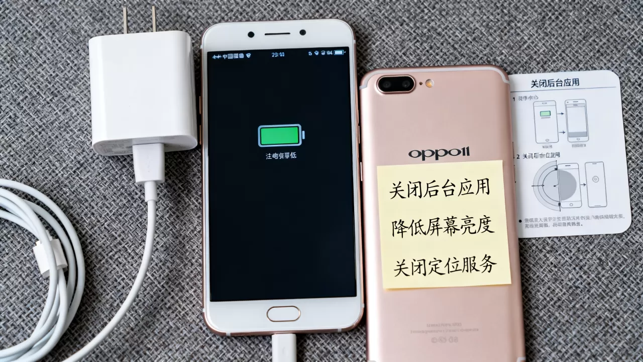 OPPOR11耗电快怎么办，手机耗电快怎么解决