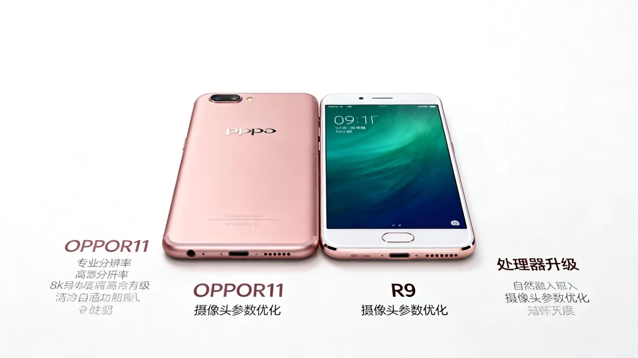 OPPOR11和R9有什么区别？OPPOR11和R9区别在哪