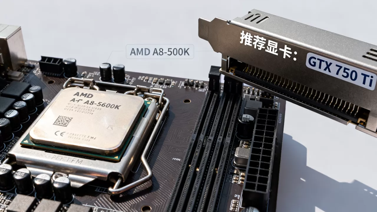 amda85600k配什么显卡，AMD A8 5600K搭配显卡推荐