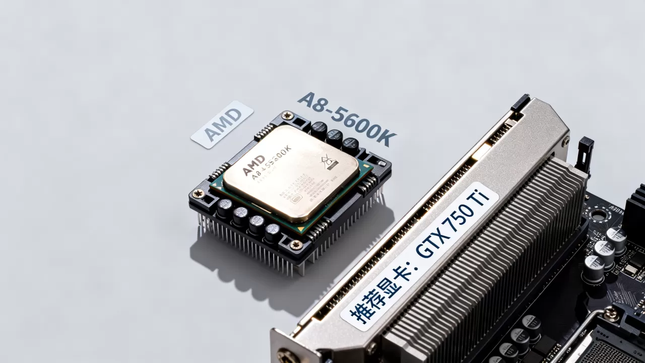 amda85600k配什么显卡，AMD A8 5600K搭配显卡推荐
