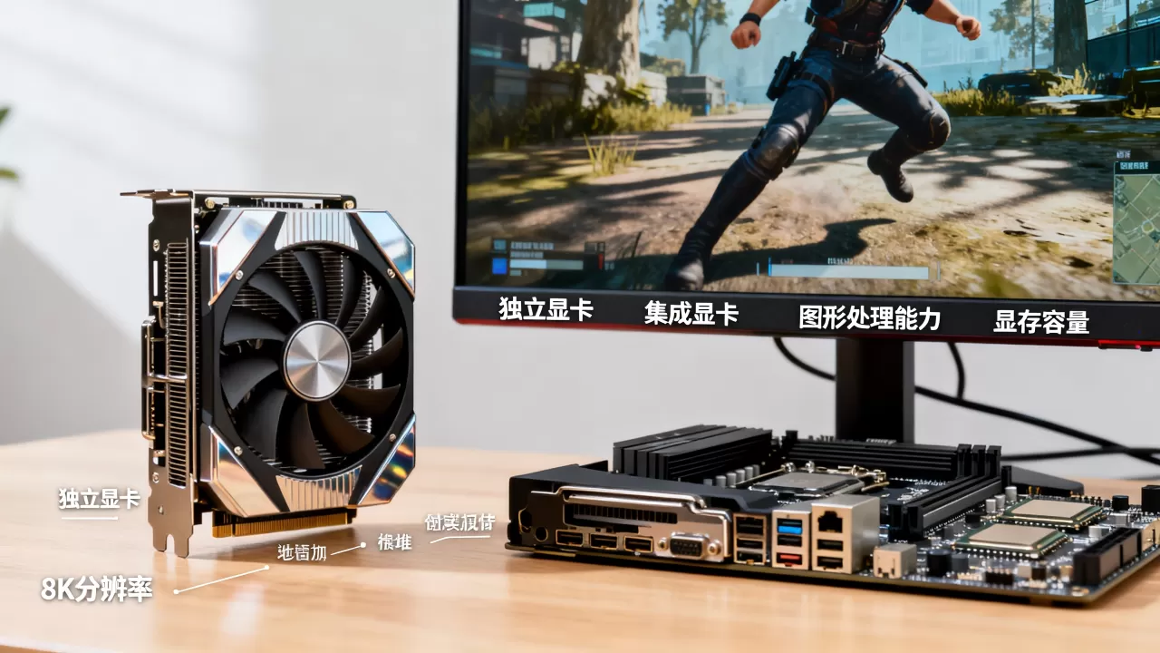 图形显卡能玩游戏吗,独立显卡和集成显卡有什么区别 图形显卡能玩游戏吗,独立显卡和集成显卡有什么区别