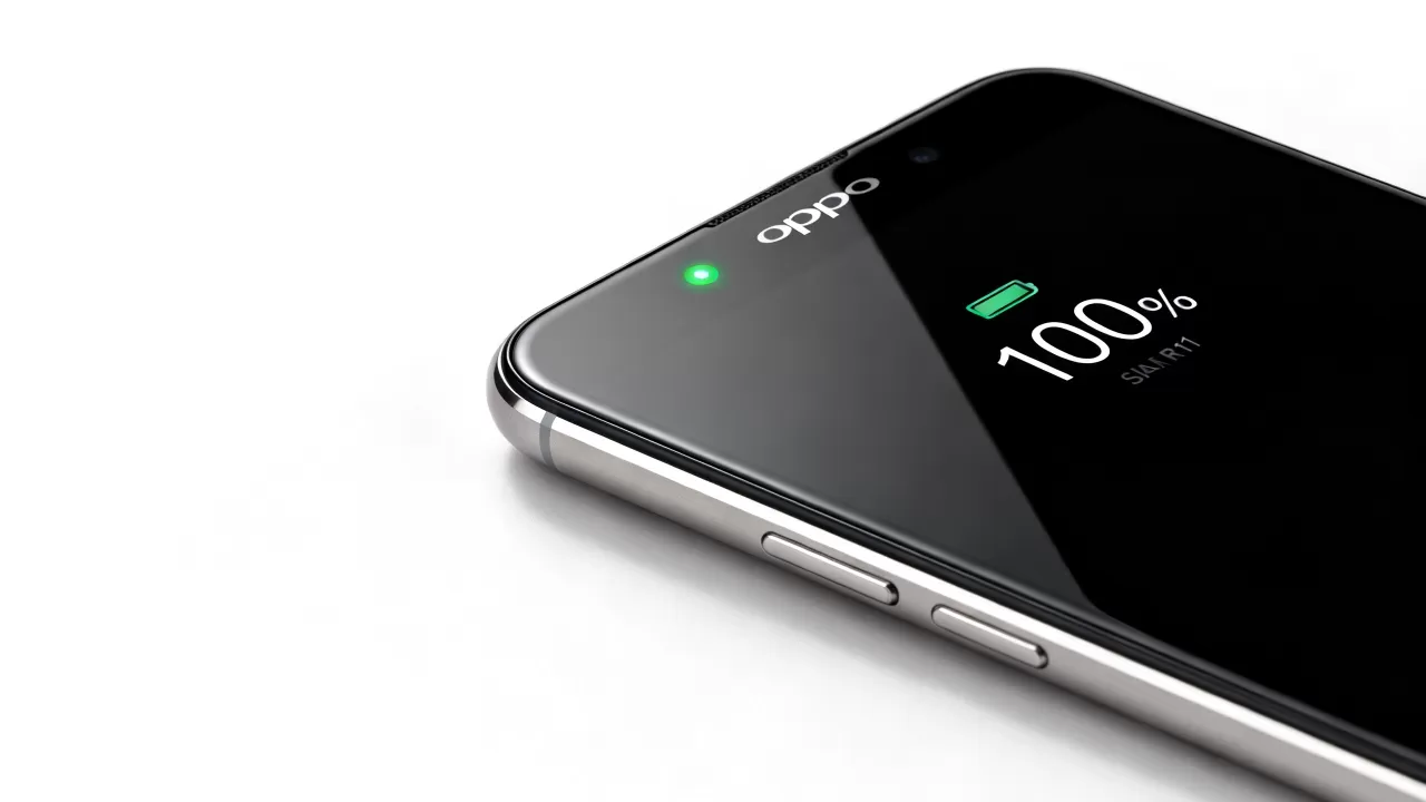 oppor11充满电是什么样，oppo r11充满电后指示灯颜色