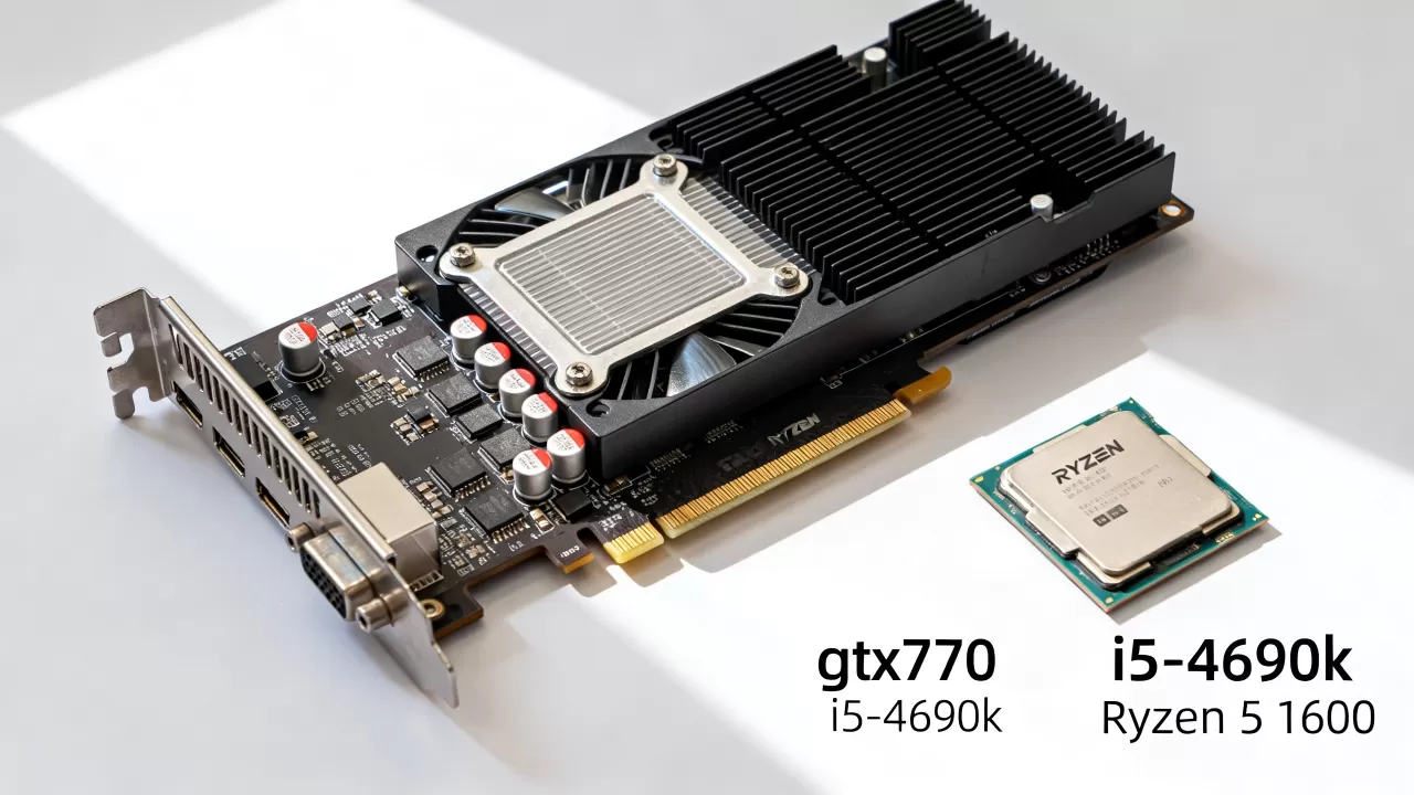 gtx770显卡配什么cpu，gtx770搭配什么处理器性价比高