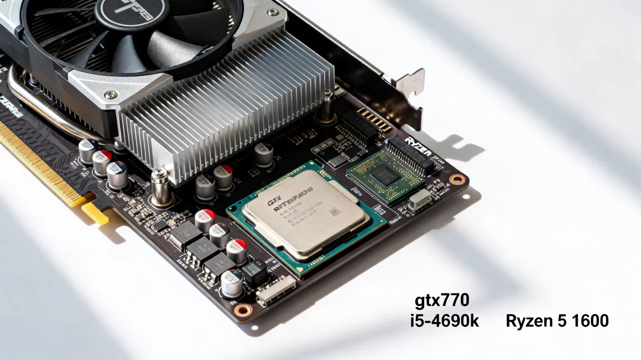 gtx770显卡配什么cpu，gtx770搭配什么处理器性价比高