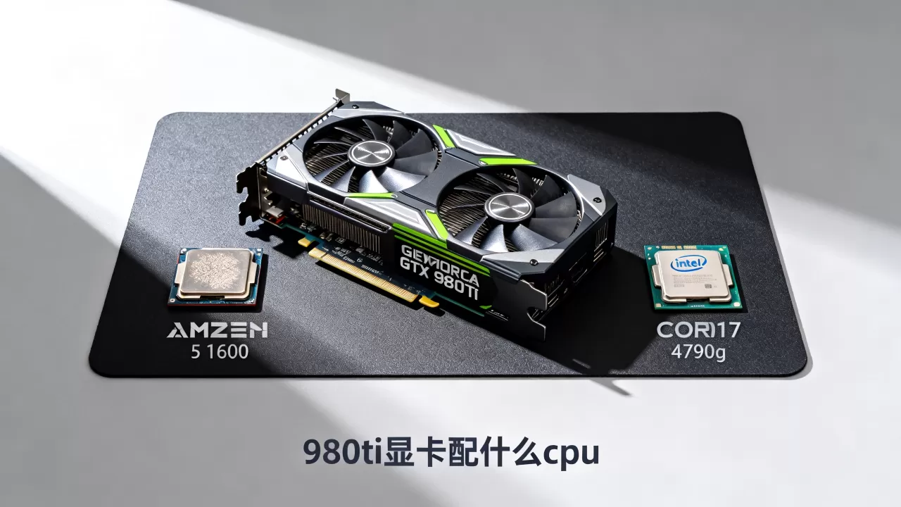 980ti显卡配什么cpu，980ti搭配什么cpu