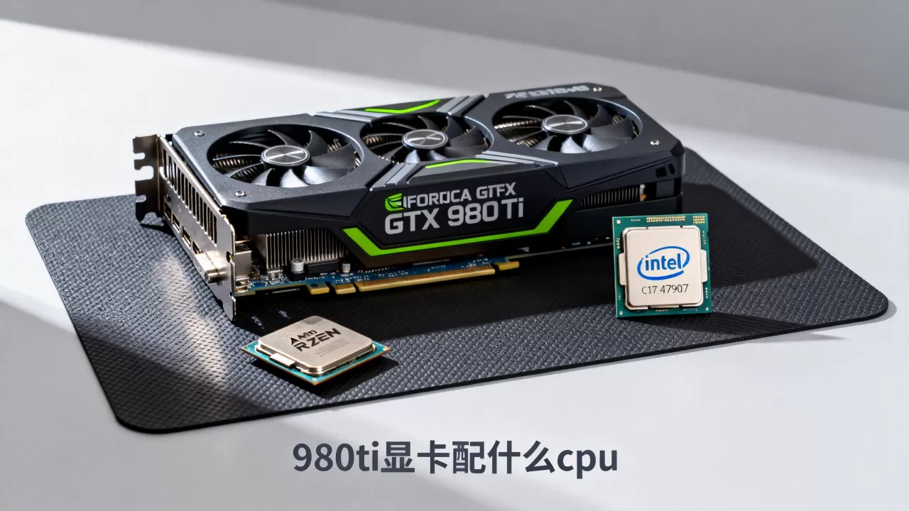 980ti显卡配什么cpu，980ti搭配什么cpu