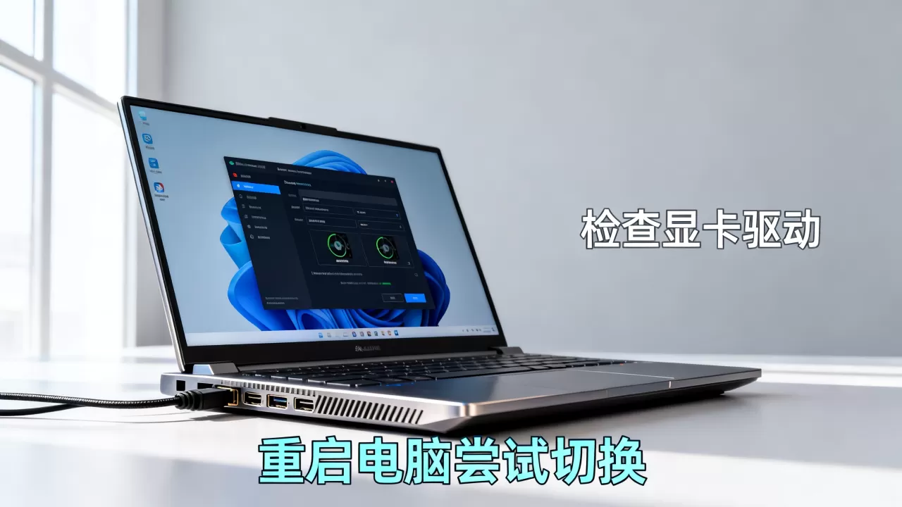 笔记本双显卡切换不了怎么办,笔记本双显卡切换不了 笔记本双显卡切换不了怎么办,笔记本双显卡切换不了