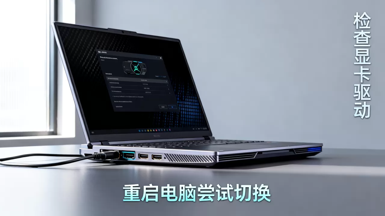 笔记本双显卡切换不了怎么办,笔记本双显卡切换不了 笔记本双显卡切换不了怎么办,笔记本双显卡切换不了