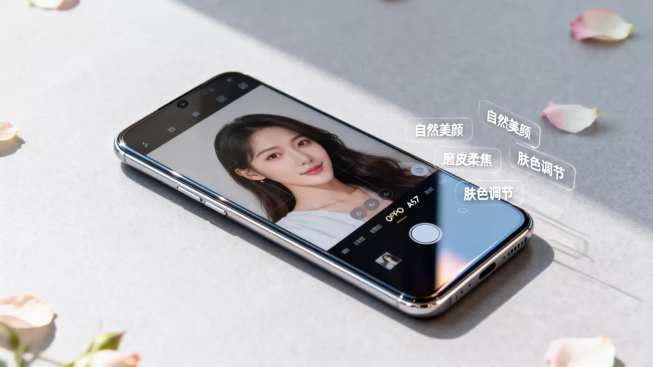 OPPO A57有什么特效没，OPPO A57拍照美颜特效有哪些