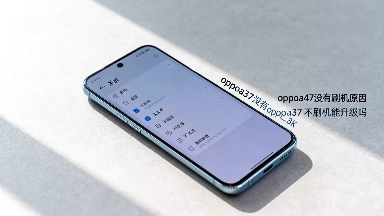 oppoa37没有刷机为什么,oppoa37不刷机能升级吗 oppoa37没有刷机为什么,oppoa37不刷机能升级吗