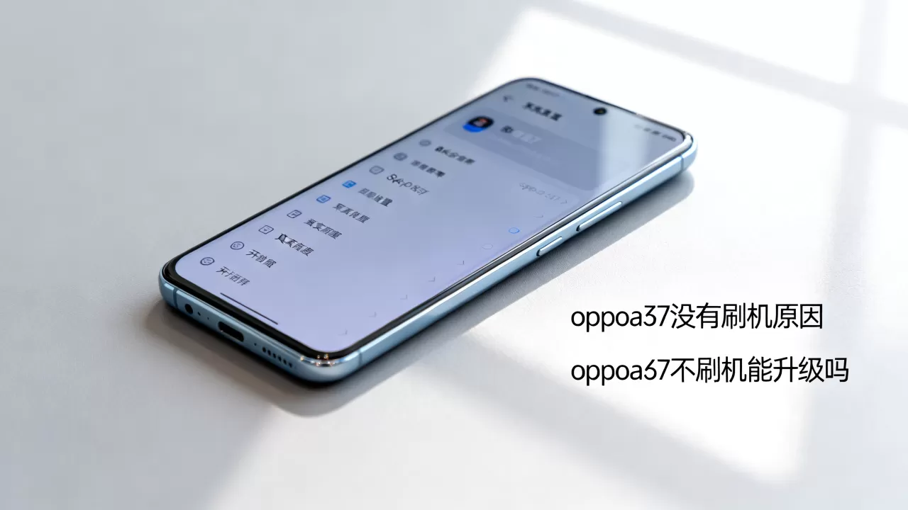 oppoa37没有刷机为什么,oppoa37不刷机能升级吗 oppoa37没有刷机为什么,oppoa37不刷机能升级吗