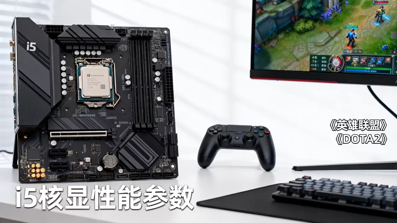i5内置显卡性能怎么样，i5核显能玩什么游戏