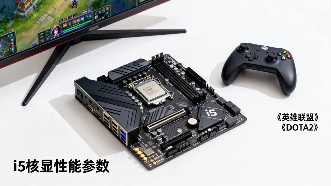 i5内置显卡性能怎么样，i5核显能玩什么游戏