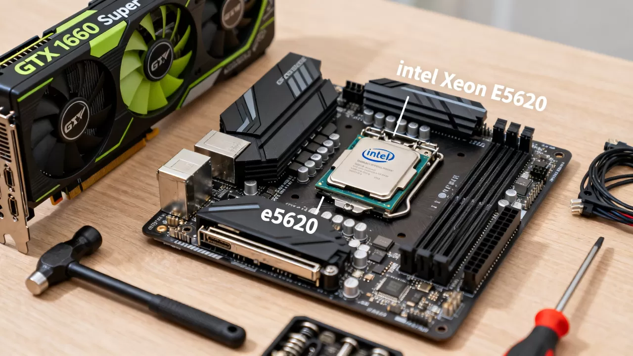 e5620配什么显卡?e5620适合什么显卡 e5620配什么显卡?e5620适合什么显卡