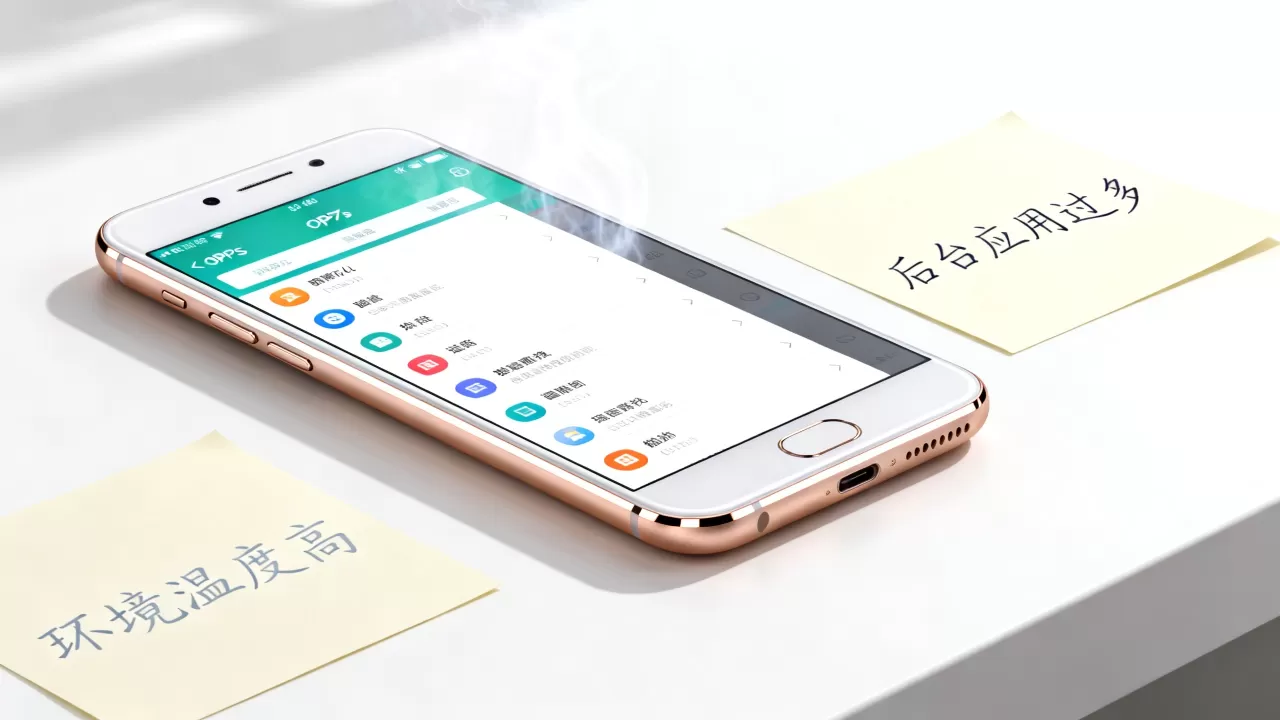 OPPO7s为什么总发烫，OPPO7s手机发热严重怎么办