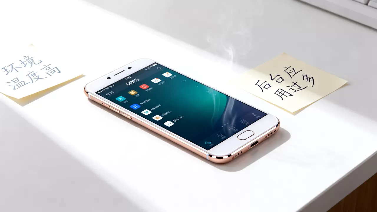 OPPO7s为什么总发烫，OPPO7s手机发热严重怎么办