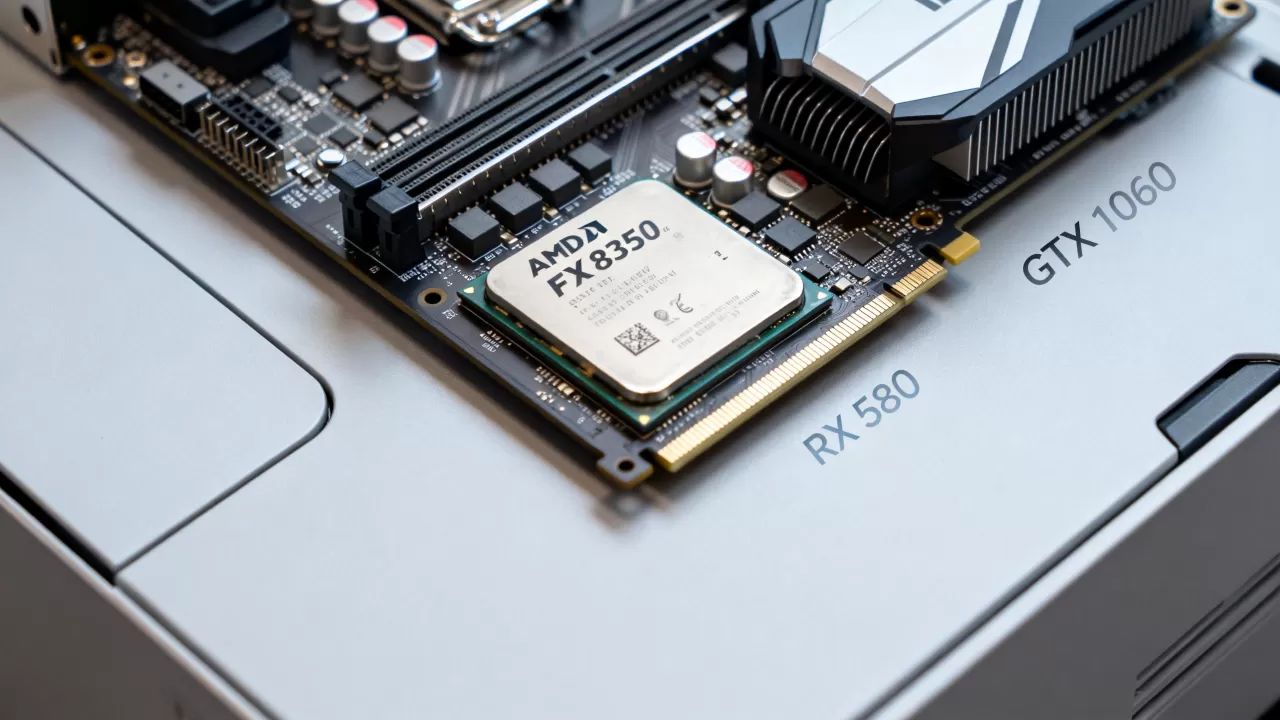 amd fx8350配什么显卡，fx8350搭配显卡推荐