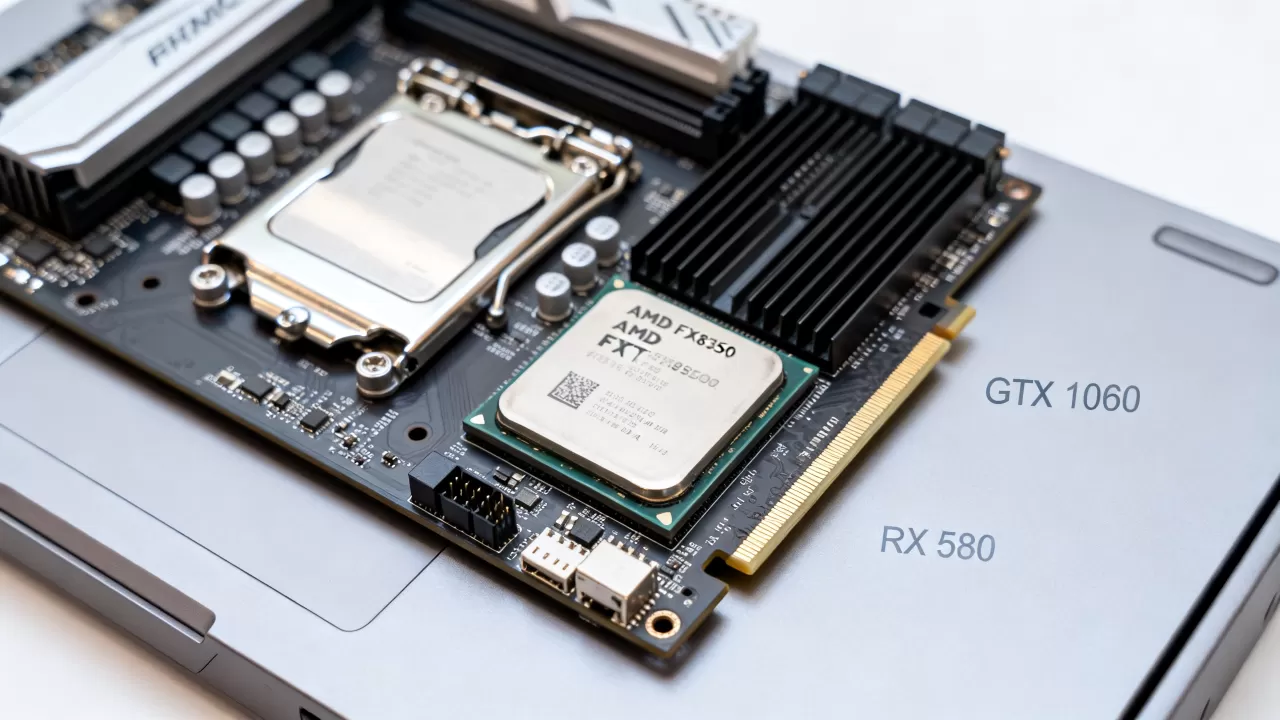 amd fx8350配什么显卡，fx8350搭配显卡推荐