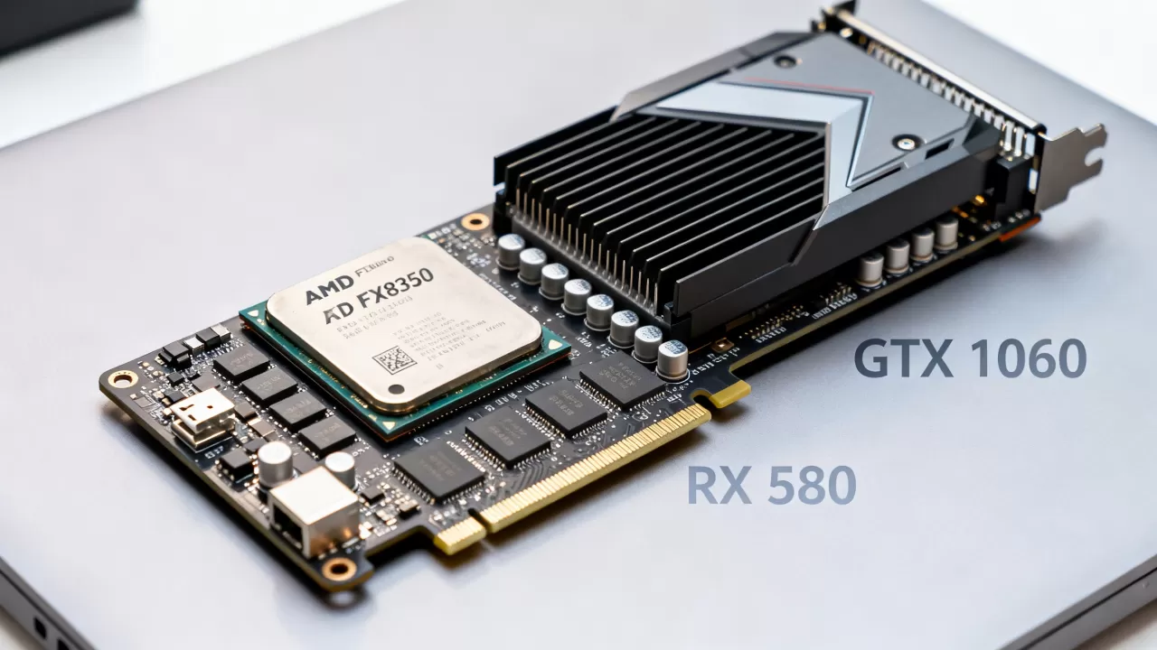 amd fx8350配什么显卡，fx8350搭配显卡推荐