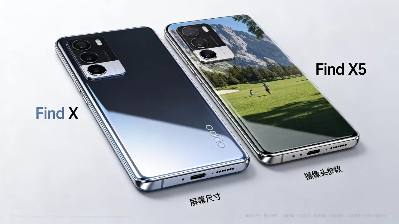 OPPO Find X和Find X5有什么区别?Find系列旗舰对比 OPPO Find X和Find X5有什么区别?Find系列旗舰对比