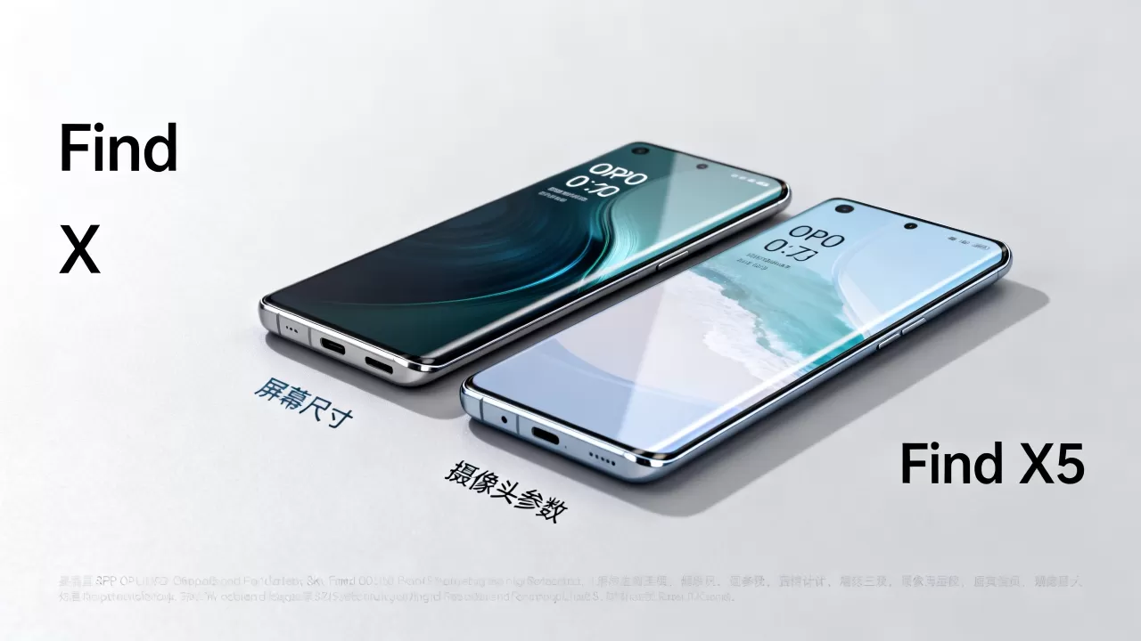 OPPO Find X和Find X5有什么区别?Find系列旗舰对比 OPPO Find X和Find X5有什么区别?Find系列旗舰对比