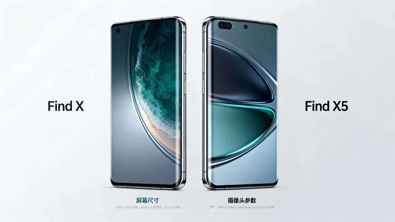 OPPO Find X和Find X5有什么区别?Find系列旗舰对比 OPPO Find X和Find X5有什么区别?Find系列旗舰对比