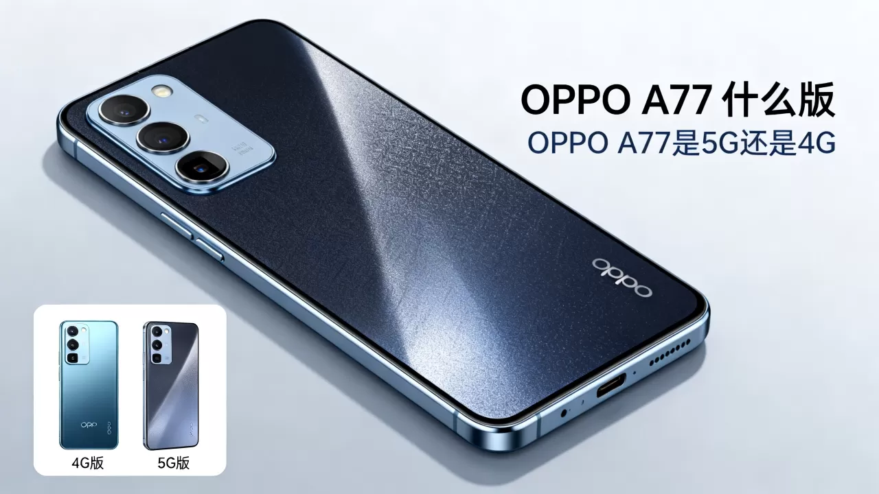 OPPO A77什么版,OPPO A77是5G还是4G OPPO A77什么版,OPPO A77是5G还是4G