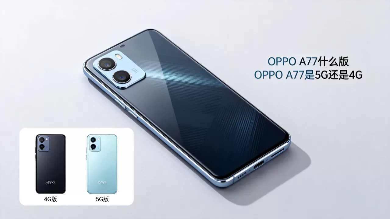 OPPO A77什么版,OPPO A77是5G还是4G OPPO A77什么版,OPPO A77是5G还是4G
