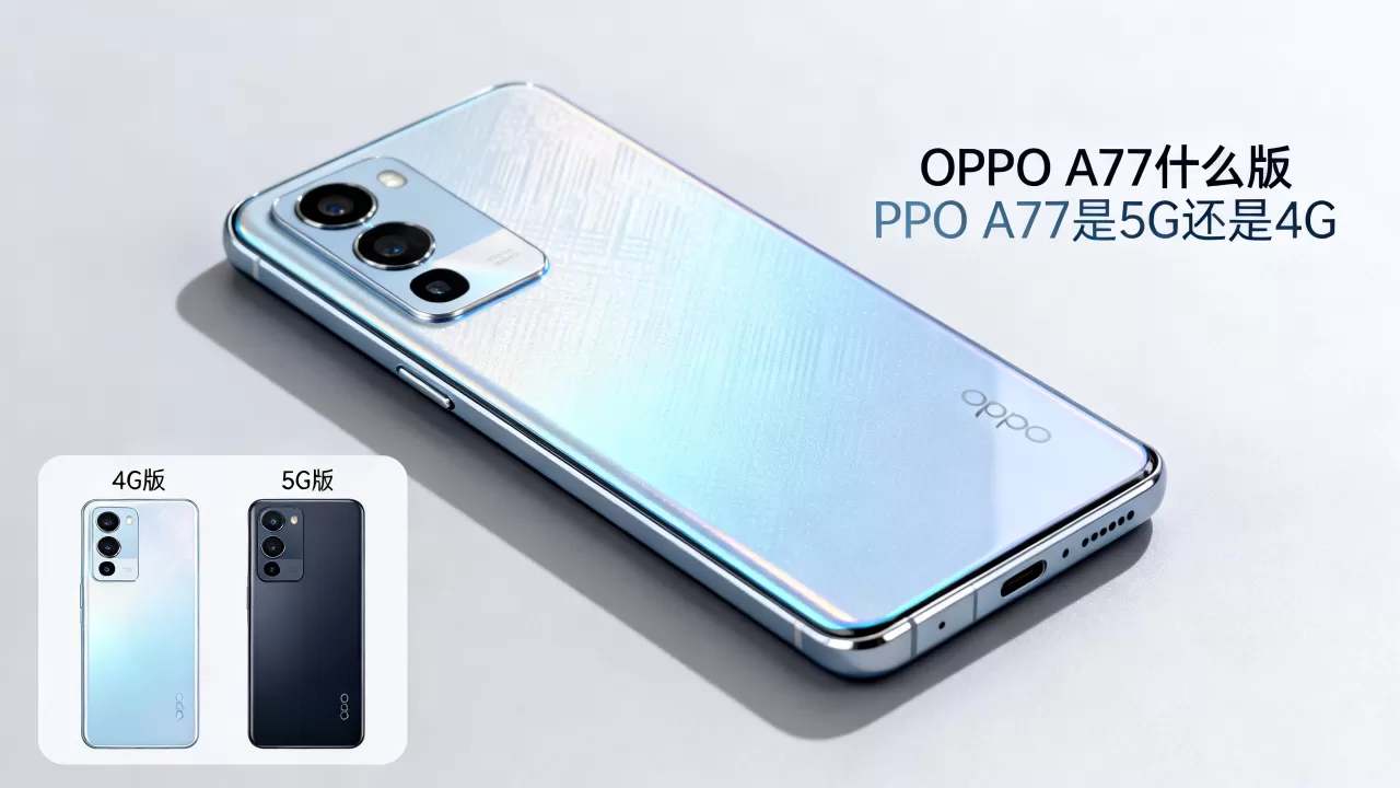 OPPO A77什么版,OPPO A77是5G还是4G OPPO A77什么版,OPPO A77是5G还是4G