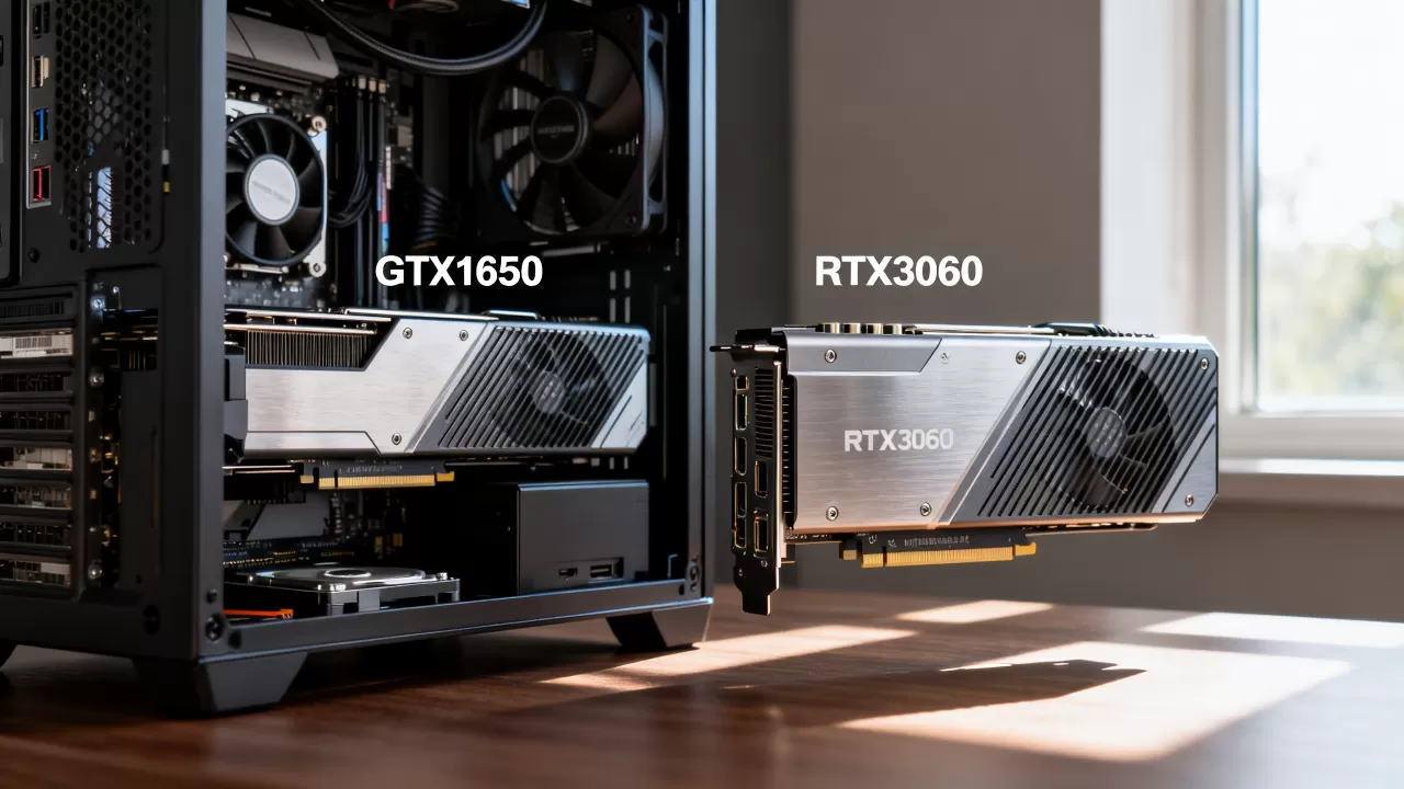 英雄联盟配什么显卡好？GTX1650和RTX3060选哪个