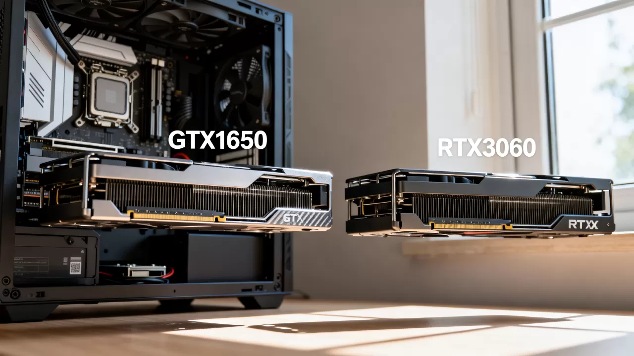 英雄联盟配什么显卡好？GTX1650和RTX3060选哪个