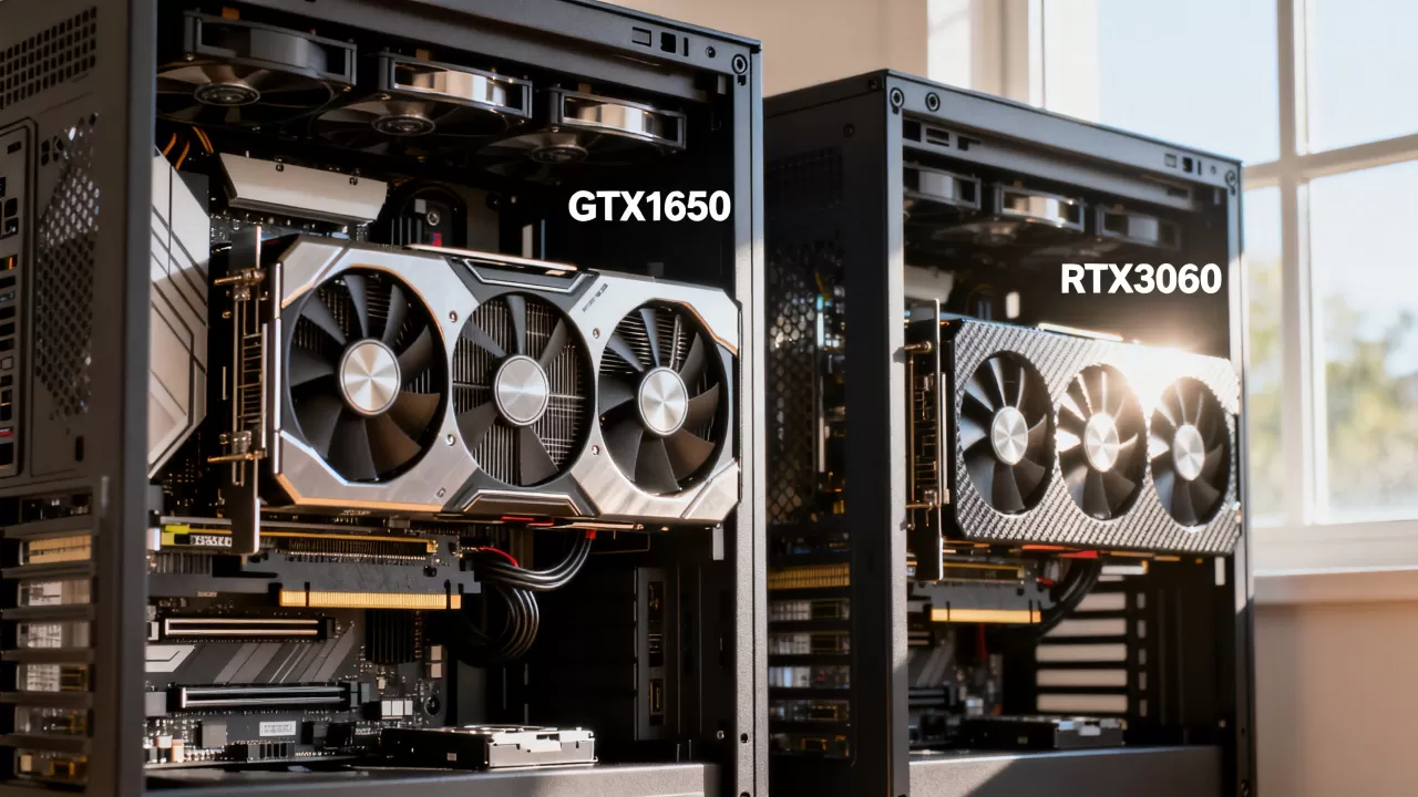 英雄联盟配什么显卡好？GTX1650和RTX3060选哪个