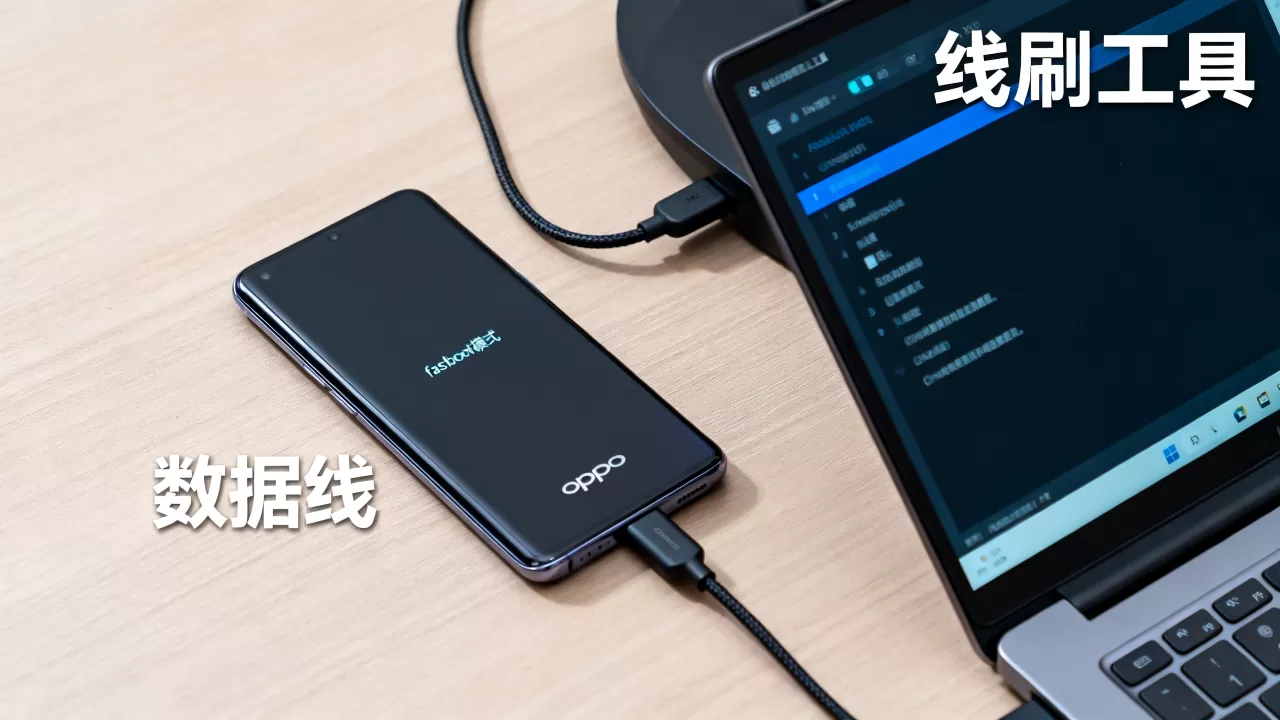 oppo线刷是什么意思啊，oppo手机线刷教程