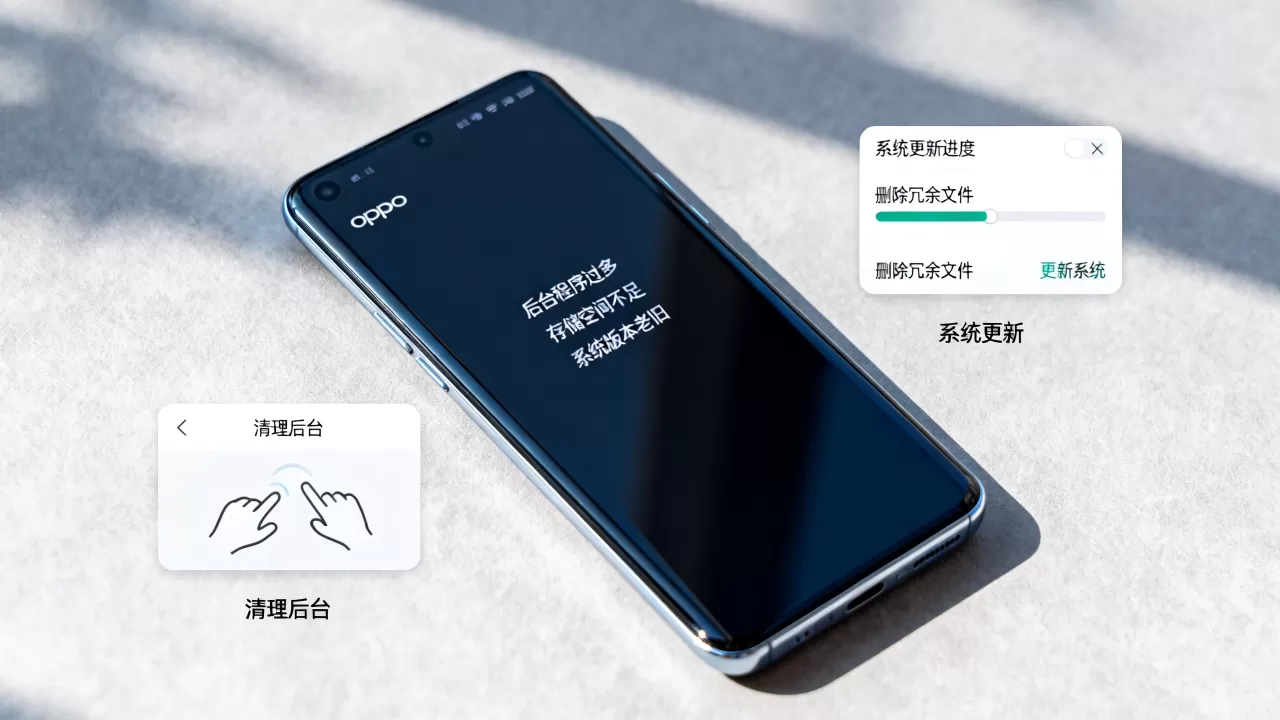 OPPO手机为什么那么卡?手机卡顿原因及解决方法 OPPO手机为什么那么卡?手机卡顿原因及解决方法