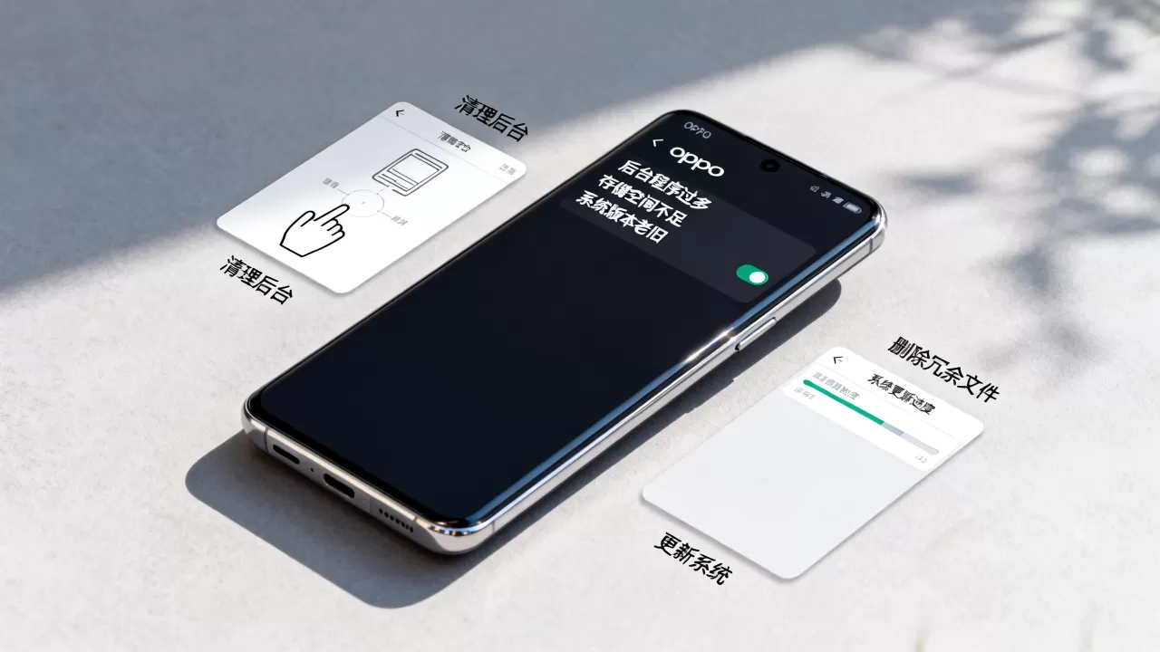 OPPO手机为什么那么卡?手机卡顿原因及解决方法 OPPO手机为什么那么卡?手机卡顿原因及解决方法