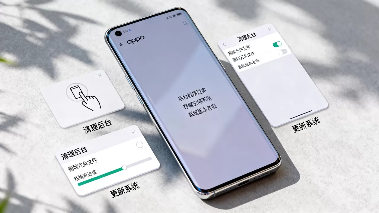 OPPO手机为什么那么卡?手机卡顿原因及解决方法 OPPO手机为什么那么卡?手机卡顿原因及解决方法