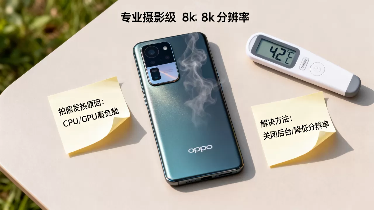 oppo为什么拍照就发热,oppo拍照发热严重怎么解决 oppo为什么拍照就发热,oppo拍照发热严重怎么解决