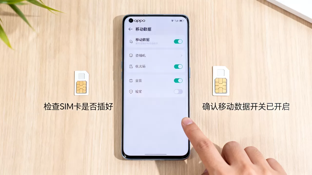 oppo为什么开不了流量吗,手机无法开启移动数据怎么办 oppo为什么开不了流量吗,手机无法开启移动数据怎么办