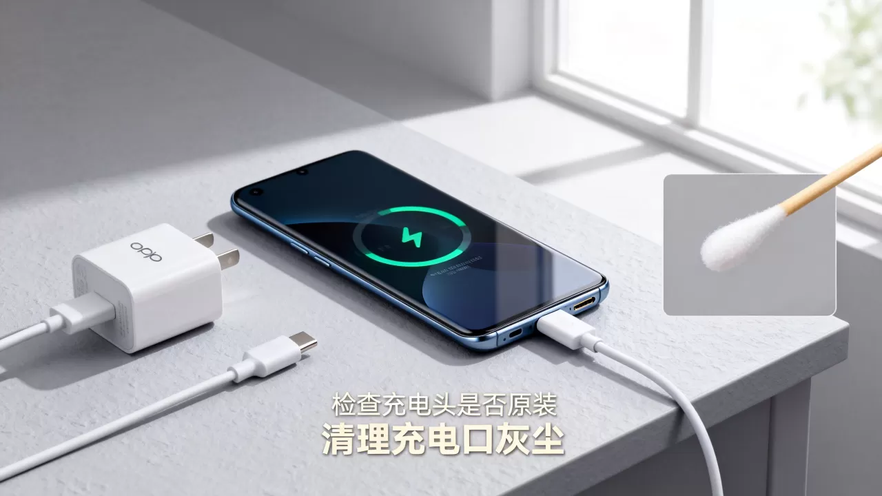 OPPO为什么充电那么慢,OPPO充电速度慢怎么办 OPPO为什么充电那么慢,OPPO充电速度慢怎么办