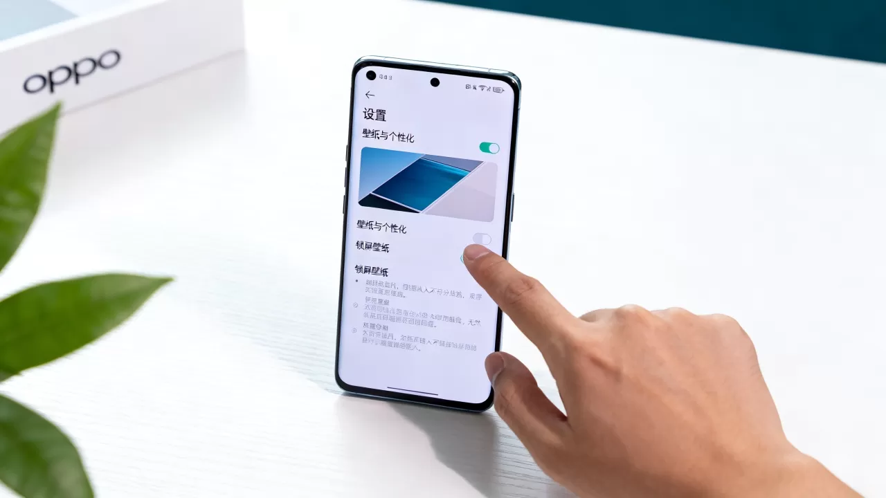 oppo锁屏为什么换不了怎么办啊,oppo手机锁屏壁纸无法更换解决方法 oppo锁屏为什么换不了怎么办啊,oppo手机锁屏壁纸无法更换解决方法