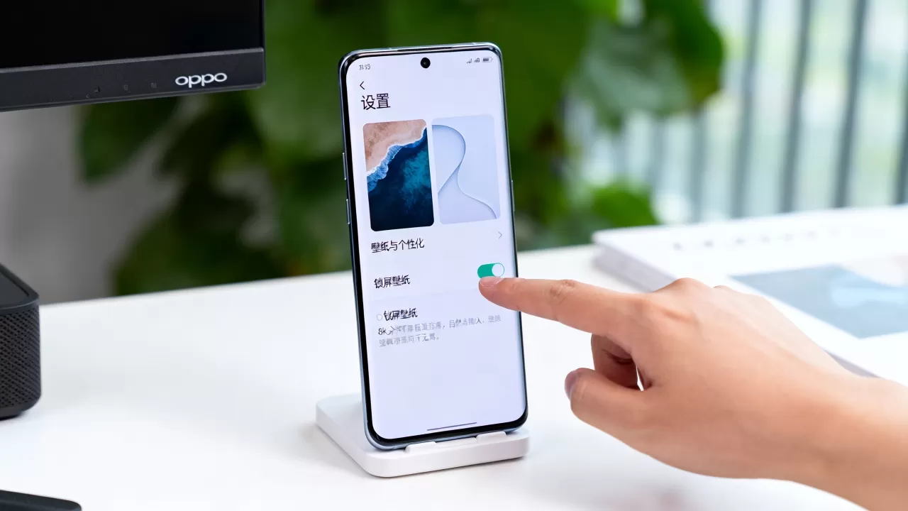 oppo锁屏为什么换不了怎么办啊,oppo手机锁屏壁纸无法更换解决方法 oppo锁屏为什么换不了怎么办啊,oppo手机锁屏壁纸无法更换解决方法